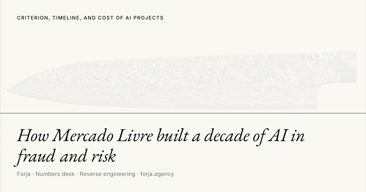 How Mercado Livre built a decade of AI in fraud and risk